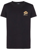 Balmain Balmain Kiss T Shirt With Print