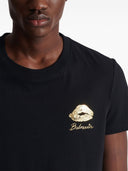Balmain Balmain Kiss T Shirt With Print