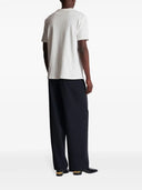 Balmain t -shirt med vintage tryk