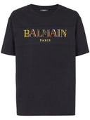 Balmain Vintage Balmain T Shirt z haftem