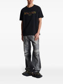 Balmain Vintage Balmain T Shirt z haftem