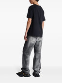 Balmain Vintage Balmain T Shirt z haftem