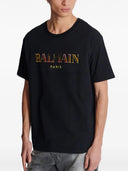 Balmain Vintage Balmain T Shirt z haftem