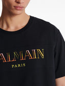 Balmain Vintage Balmain T Shirt z haftem
