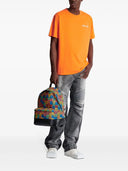 Balmain T Shirt With Logo Embroidery