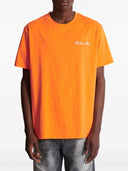 Balmain T Shirt With Logo Embroidery