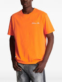 Balmain T Shirt With Logo Embroidery