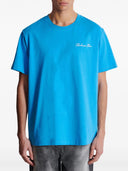Balmain T Shirt With Logo Embroidery