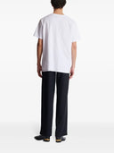 Balmain T Shirt z nadrukiem pocałunkowym