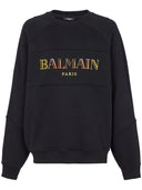 Balmain Oversized Sweatshirt With Embroidery