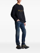 Balmain Oversized Sweatshirt With Embroidery