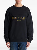 Balmain Oversized Sweatshirt With Embroidery