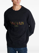 Balmain Oversized Sweatshirt With Embroidery