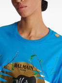 Balmain Lion King Gucci x Disney T Shirt