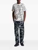 Camiseta Balmain con estampado gráfico para Disney