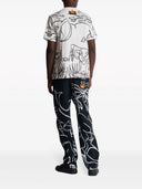Camiseta Balmain con estampado gráfico para Disney