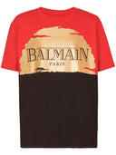 Balmain T -Shirt mit X Disney Print