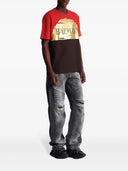 Balmain T -Shirt mit X Disney Print