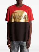 Balmain T -Shirt mit X Disney Print