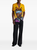 Balmain -Hemd mit Grafikdruck für Disney