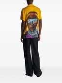 Balmain -Hemd mit Grafikdruck für Disney