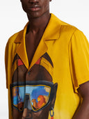 Balmain -Hemd mit Grafikdruck für Disney