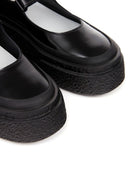 MM6 Maison Margiela Ballet Flats con stampa