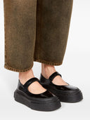 MM6 Maison Margiela Ballet Flats con stampa