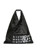 Mm6 Maison Margiela Classic Japanese Tote Bag With Print
