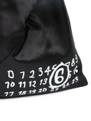 Mm6 Maison Margiela Classic Japanese Tote Bag With Print
