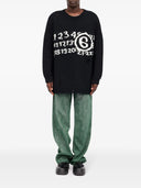 Mm6 Maison Margiela Off The Shoulder Sweater