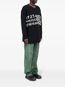 Mm6 Maison Margiela Off The Shoulder Sweater