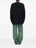 Mm6 Maison Margiela Off The Shoulder Sweater