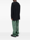 Mm6 Maison Margiela Off The Shoulder Sweater