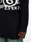Mm6 Maison Margiela Off The Shoulder Sweater
