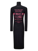 MM6 Maison Margiela Midi Kleid mit Druck