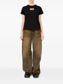 Mm6 Maison Margiela T Shirt With Application