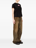 Mm6 Maison Margiela T Shirt With Application