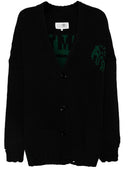 Mm6 Maison Margiela Cardigan With Logo