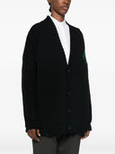 Mm6 Maison Margiela Cardigan With Logo