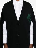 Mm6 Maison Margiela Cardigan With Logo