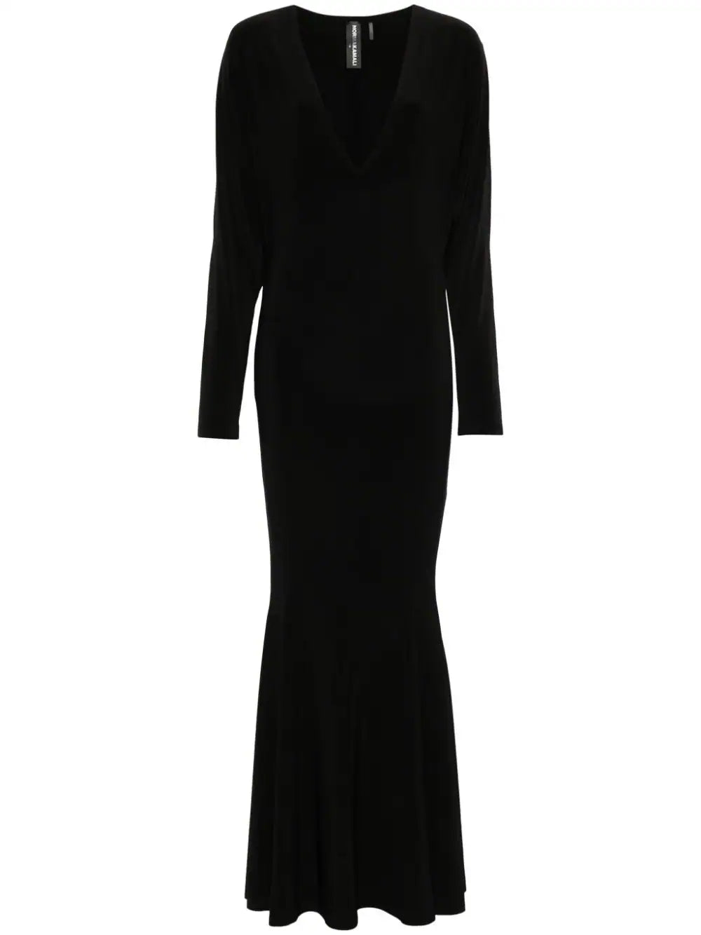 Norma Kamali V Neck aftonklänning