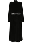 Norma Kamali ls Midi -Kleid mit gepolsterten Gurten