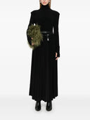 Norma Kamali ls Midi -Kleid mit gepolsterten Gurten