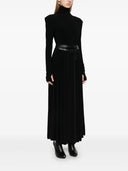 Norma Kamali ls Midi -Kleid mit gepolsterten Gurten