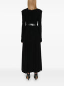 Norma Kamali ls Midi -Kleid mit gepolsterten Gurten
