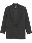 Norma Kamali Single Breasted Blazer
