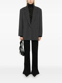 Norma Kamali Single Breasted Blazer