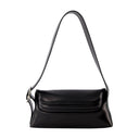Folder Brot Hobo Bag Osoi Leather Black