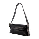Folder Brot Hobo Bag Osoi Leather Black